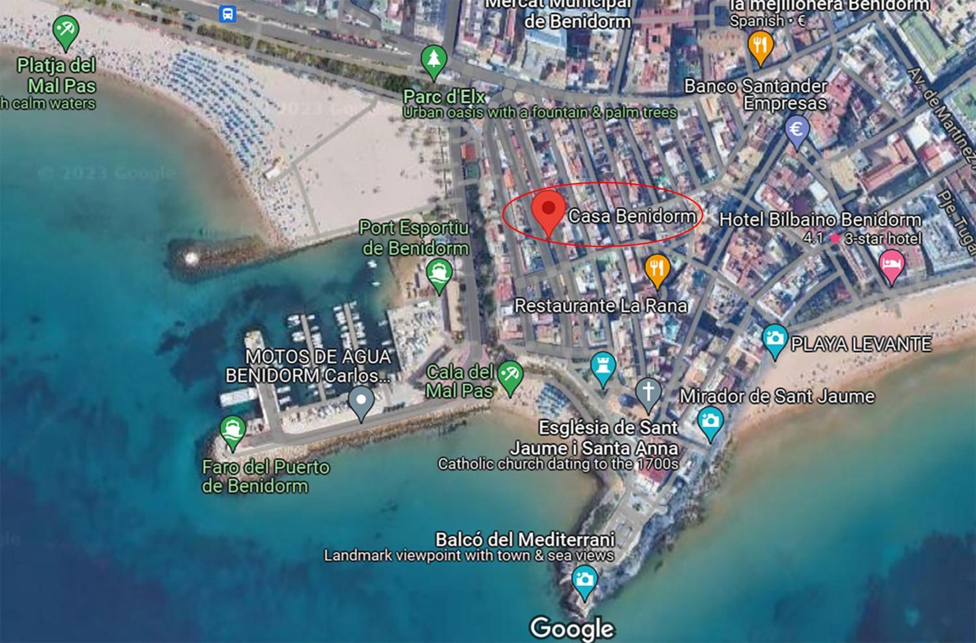 Apartment Cozy In The Center Of Old Town Benidorm